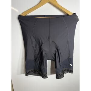 Bontager Inform Cycling Shorts Womens XL Black Padded Outdoor Compression